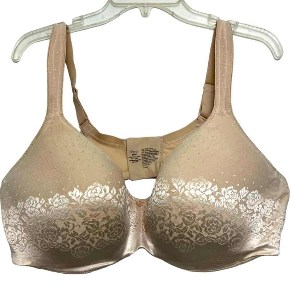 Soma Stunning Support Balconet 44DD Nude Bra